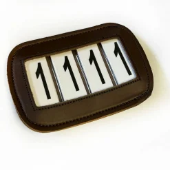 Ace Equestrian Number Holder - Pack of 2