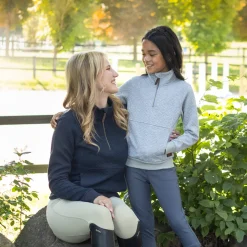 Kids Aerion Adelia Quarter Zip Quilt Sweatshirt - Kids'