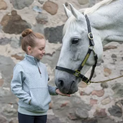 Kids Aerion Adelia Quarter Zip Quilt Sweatshirt - Kids'