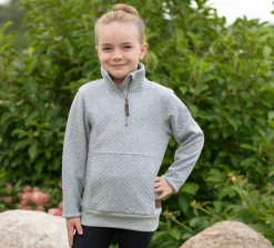 Kids Aerion Adelia Quarter Zip Quilt Sweatshirt - Kids'
