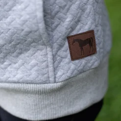 Kids Aerion Adelia Quarter Zip Quilt Sweatshirt - Kids'