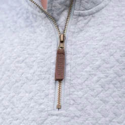 Kids Aerion Adelia Quarter Zip Quilt Sweatshirt - Kids'