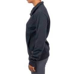 Women Aerion Adelia Quarter Zip Quilt Sweatshirt