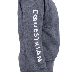 Women Aerion Equestrian Quarter Zip Polo Sweatshirt