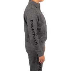 Women Aerion Equestrian Quarter Zip Polo Sweatshirt