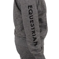 Women Aerion Equestrian Quarter Zip Polo Sweatshirt