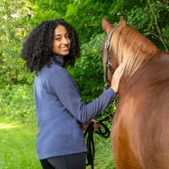 Women Aerion Rowan Fleece Quarter Zip Sweatshirt