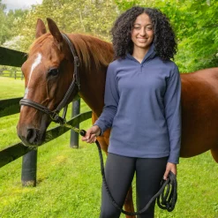 Women Aerion Rowan Fleece Quarter Zip Sweatshirt