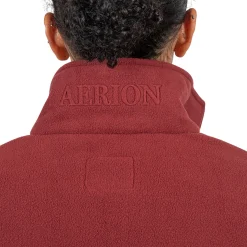 Women Aerion Rowan Fleece Quarter Zip Sweatshirt