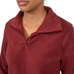 Women Aerion Rowan Fleece Quarter Zip Sweatshirt