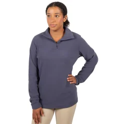 Women Aerion Rowan Fleece Quarter Zip Sweatshirt