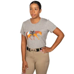 Women Aerion Western Horse Tee
