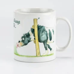 Greenhawk Equestrian Sport Alex Underdown The Grass Is Always Greener Mug