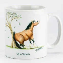 Greenhawk Equestrian Sport Alex Underdown Up To Scratch Mug