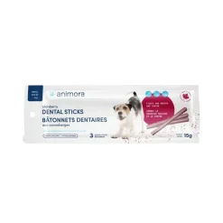 Animora Cranberry Small Dog Dental Sticks 15 g