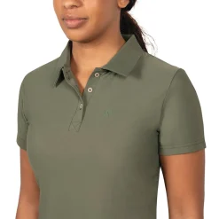 Women Après Ride Bliss Short Sleeve Polo