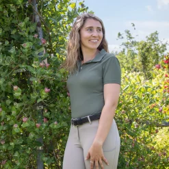 Women Après Ride Bliss Short Sleeve Polo