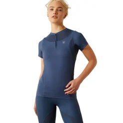 Women Ariat Ascent Quarter Zip Base Layer