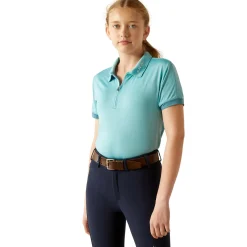 Kids Ariat Bandera Quarter Zip Polo - Kids'