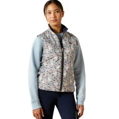 Kids Ariat Bella Reversible Vest - Kids'