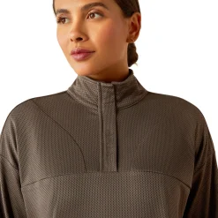 Women Ariat Breathe Half Zip Sweatshirt