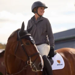 Women Ariat Breathe Half Zip Sweatshirt