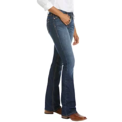 Ariat Entwined Mid Rise Stretch Boot Cut Jean
