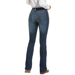 Ariat Entwined Mid Rise Stretch Boot Cut Jean