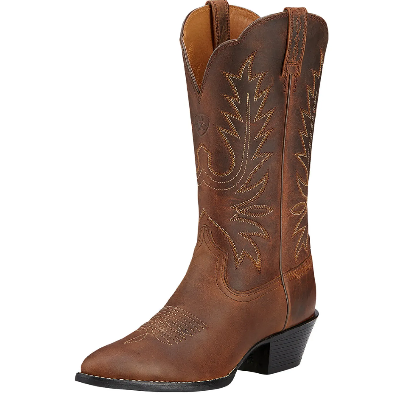 Ariat Heritage R Toe Western Boots