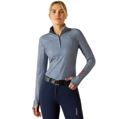 Women Ariat Lowell 3.0 Quarter Zip Base Layer