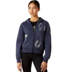 Kids Ariat Spiffy Full Zip Sweatshirt - Kids'