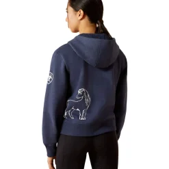 Kids Ariat Spiffy Full Zip Sweatshirt - Kids'