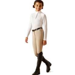 Kids Ariat Sunstopper 3.0 Long Sleeve Show Shirt - Kids'