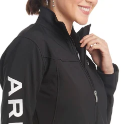 Women Ariat Team Softshell Jacket