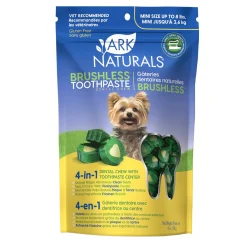 Ark Naturals Brushless Toothpaste Mini Dog Chews 113 g