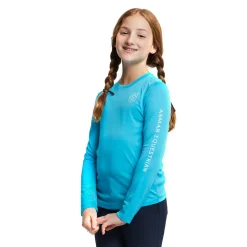 Kids Asmar Equestrian Sustainable Long Sleeve - Kids'