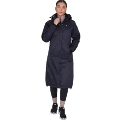 Women Aubrion React Long Waterproof Coat