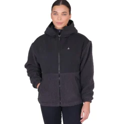 Women Aubrion React Sherpa Fleece Jacket