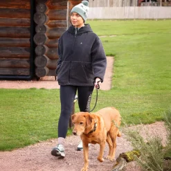 Women Aubrion React Sherpa Fleece Jacket