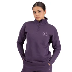 Women Aubrion Serene Quarter Zip Sweatshirt