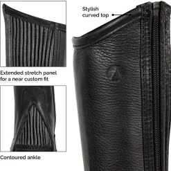 Auken FitMe Aspire Leather Half Chaps