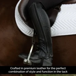 Auken FitMe Aspire Leather Half Chaps