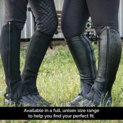 Auken FitMe Aspire Leather Half Chaps