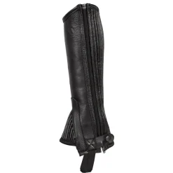 Kids Auken FitMe Aspire Leather Half Chaps - Kids'
