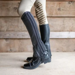 Kids Auken FitMe Aspire Leather Half Chaps - Kids'