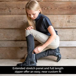 Kids Auken FitMe Triumph Synthetic Half Chaps - Kids'