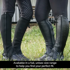 Kids Auken FitMe Triumph Synthetic Half Chaps - Kids'