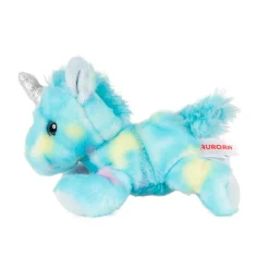 Aurora Square Aurora Blueberryripple Unicorn Plush 17 cm