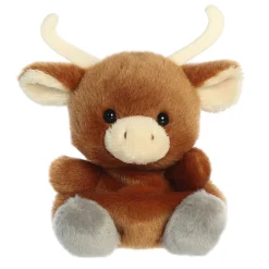 Aurora Square Aurora Palm Pals Landon Longhorn Plush 13 cm