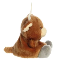 Aurora Square Aurora Palm Pals Landon Longhorn Plush 13 cm